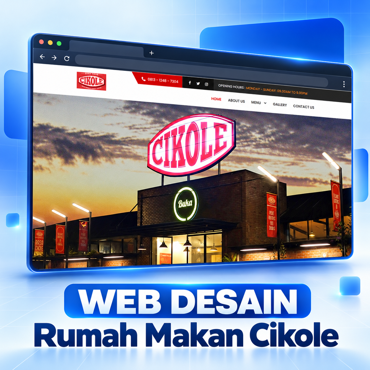 Rumah Makan Cikole