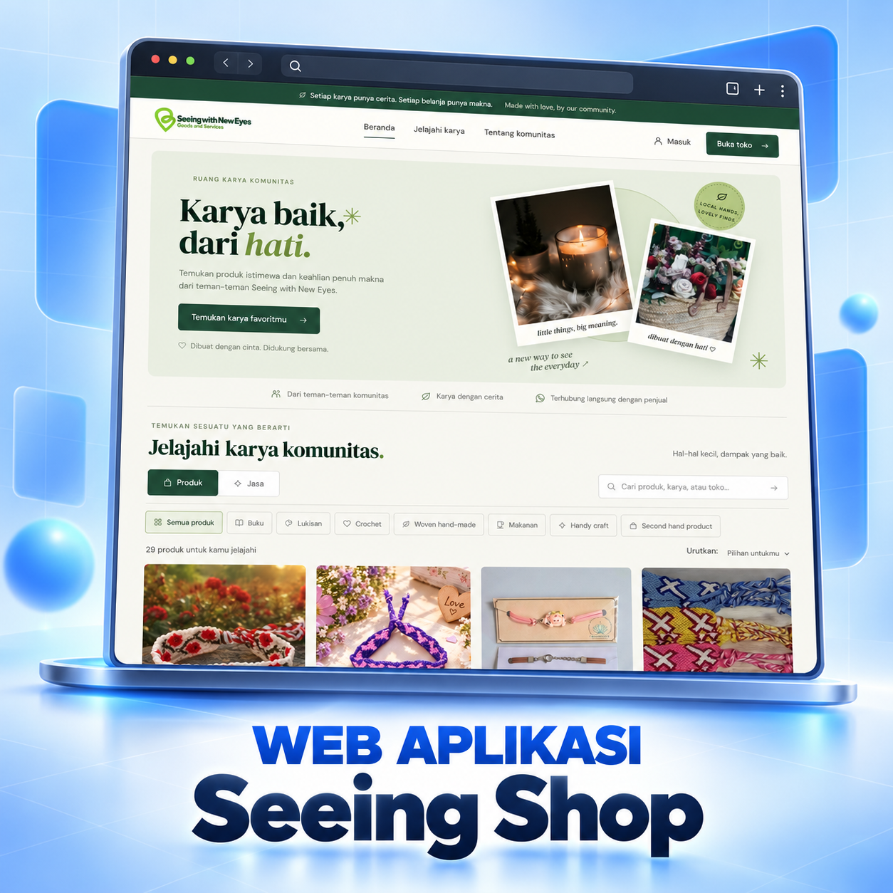 Seeing Shop